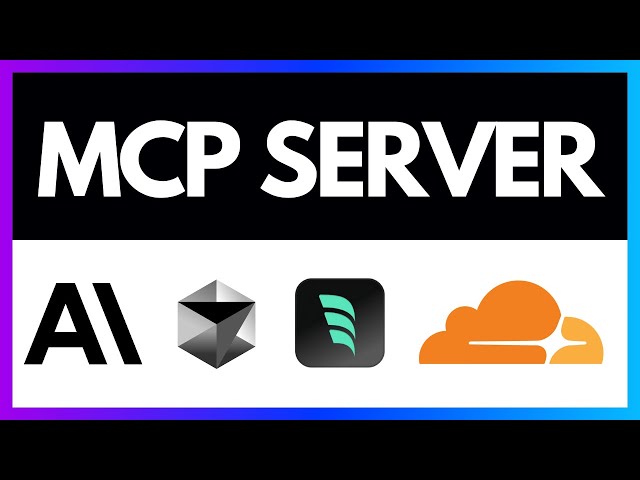 MCP server